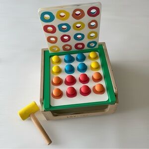 Lovevery Match and Tap Hammer Box Months 31, 32, 33+ Learning Development